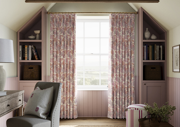 Yarrow, Cosmos - Made to Measure Curtains - Image 3